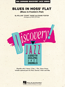 Blues in Hoss' Flat Jazz Ensemble sheet music cover